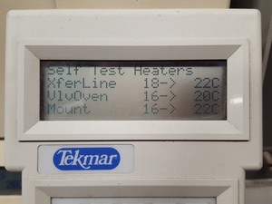 Thumbnail image of Hewlett Packard 5890 Series II Gas Chromatograph + Tekmar 3000 Purge & Trap Lab 