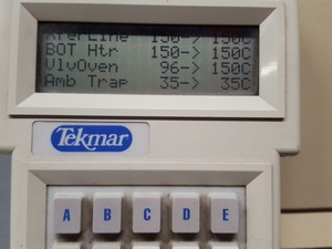 Thumbnail image of Hewlett Packard 5890 Series II Gas Chromatograph + Tekmar 3000 Purge & Trap Lab 