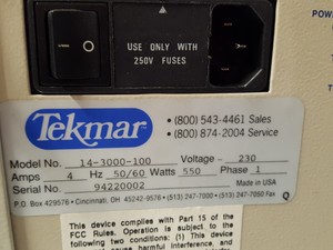 Thumbnail image of Hewlett Packard 5890 Series II Gas Chromatograph + Tekmar 3000 Purge & Trap Lab 