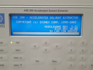 Thumbnail image of Dionex ASE 200 Accelerated Solvent Extractor System & Accessories Lab