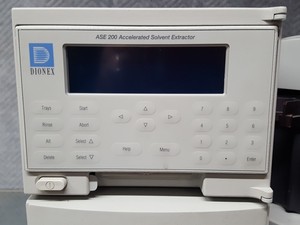 Thumbnail image of Dionex ASE 200 Accelerated Solvent Extractor System & Accessories Lab