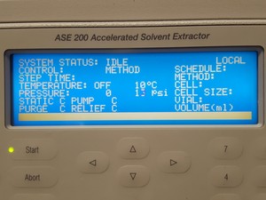 Thumbnail image of Dionex ASE 200 Accelerated Solvent Extractor System & Accessories Lab