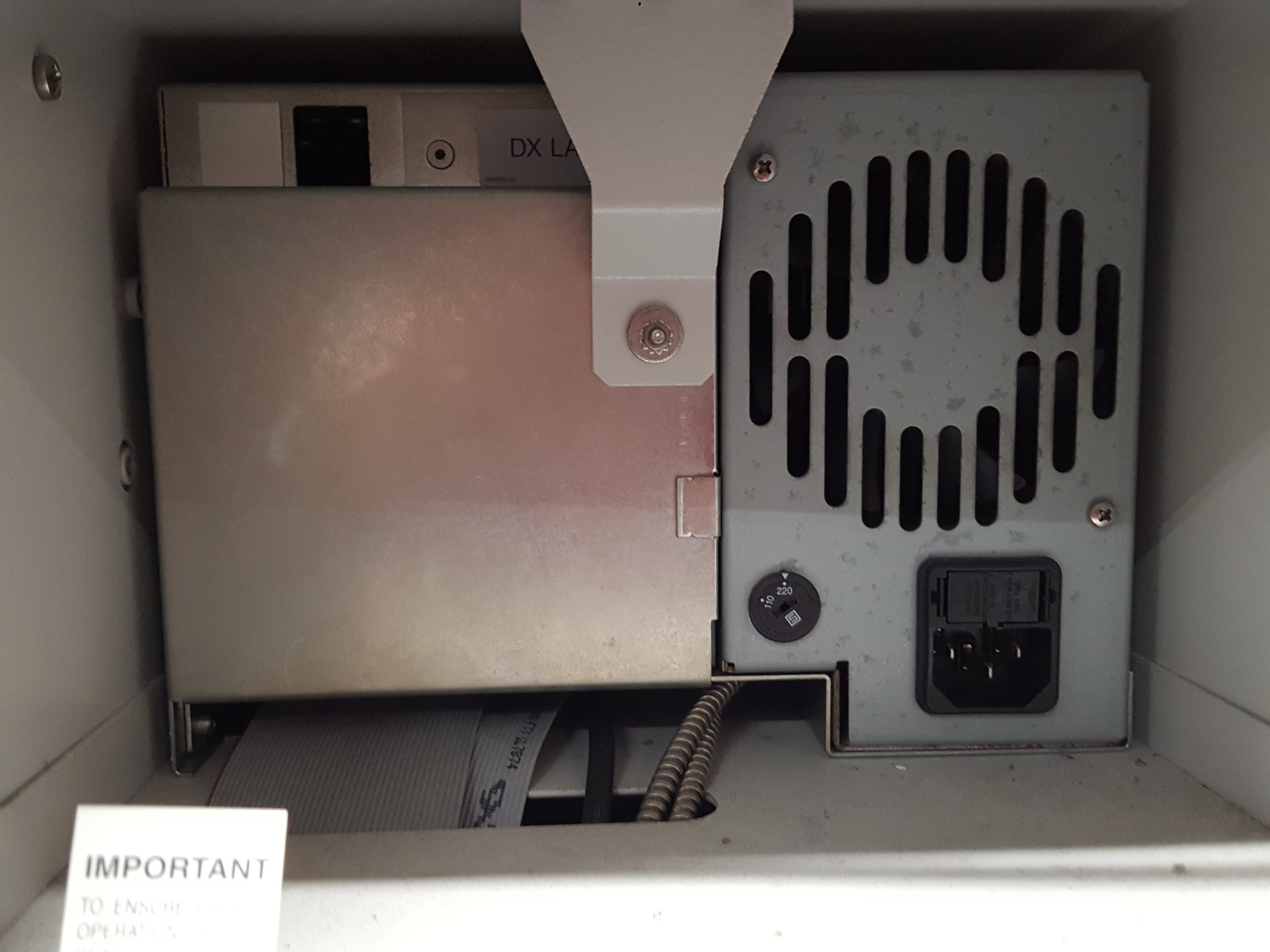 Image of Dionex ASE 200 Accelerated Solvent Extractor System & Accessories Lab