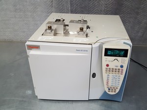 Thumbnail image of Thermo Scientific Trace GC Ultra TK Analyzer KAV8880545 w/ PC Interface Card Lab