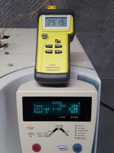 Thumbnail image of Thermo Scientific Trace GC Ultra TK Analyzer KAV8880545 w/ PC Interface Card Lab