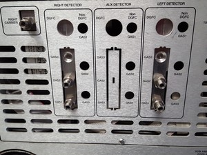 Thumbnail image of Thermo Scientific Trace GC Ultra TK Analyzer KAV8880545 w/ PC Interface Card Lab