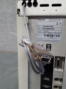 Thumbnail image of Thermo Scientific Trace GC Ultra TK Analyzer KAV8880545 w/ PC Interface Card Lab