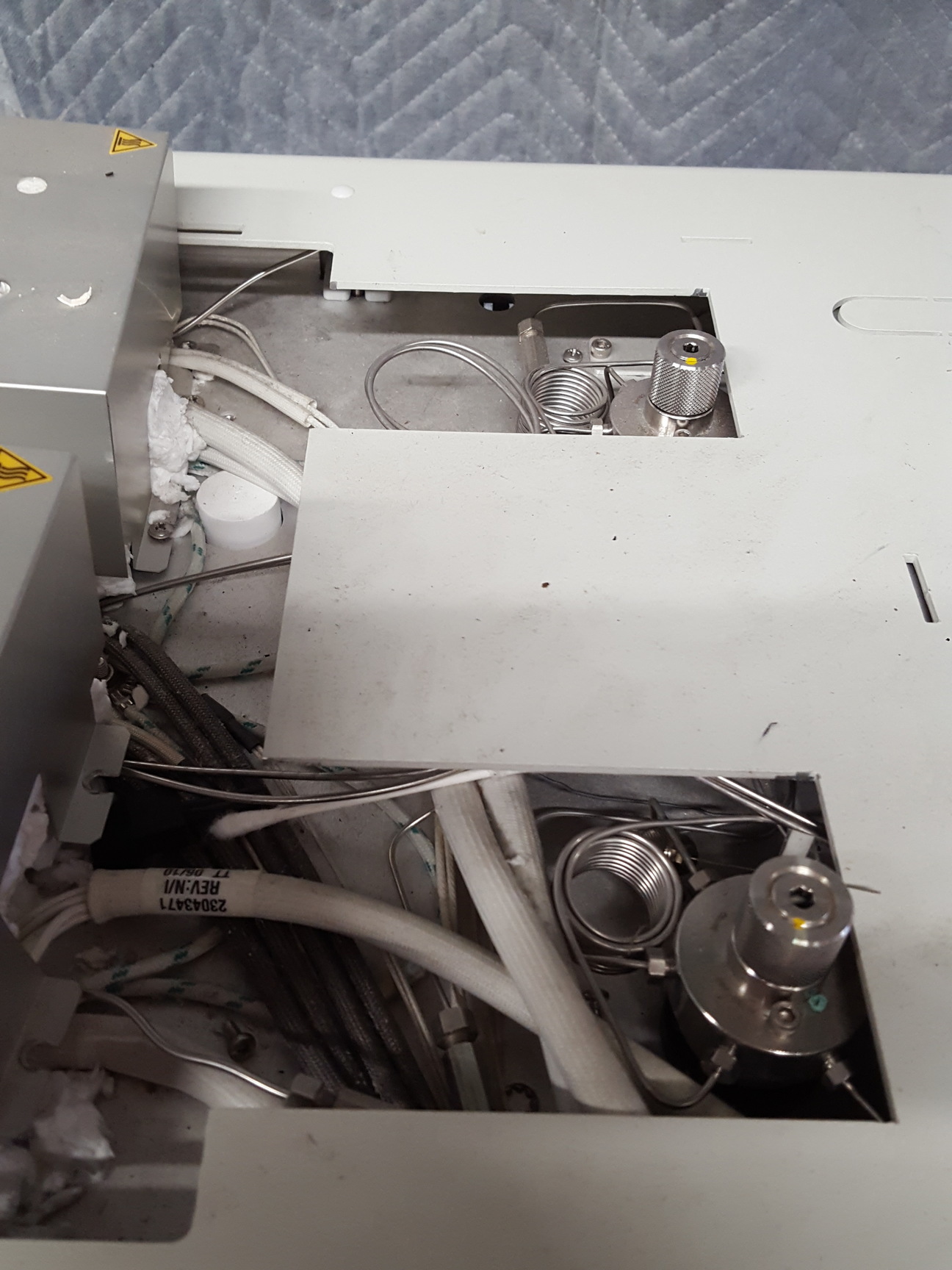 Image of Thermo Scientific Trace GC Ultra TK Analyzer KAV8880545 w/ PC Interface Card Lab