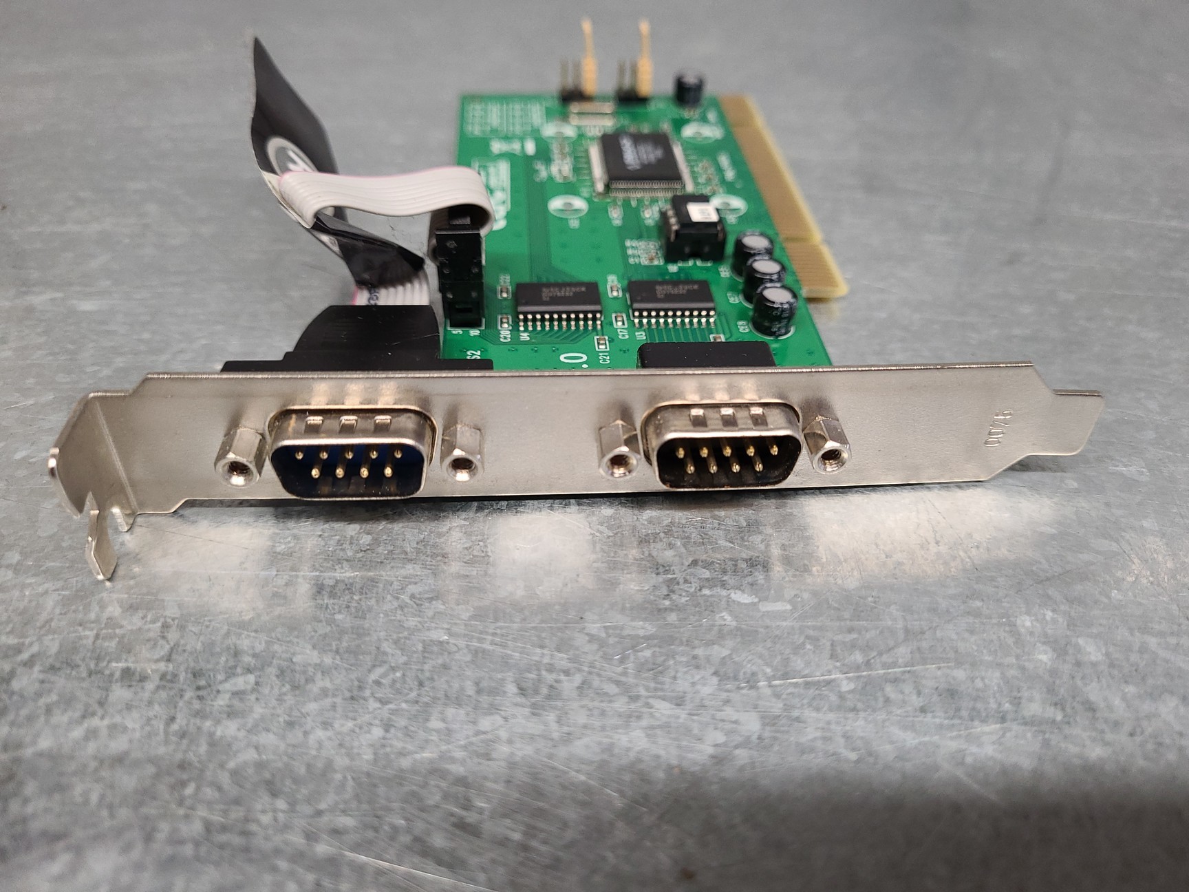 Image of Thermo Scientific Trace GC Ultra TK Analyzer KAV8880545 w/ PC Interface Card Lab