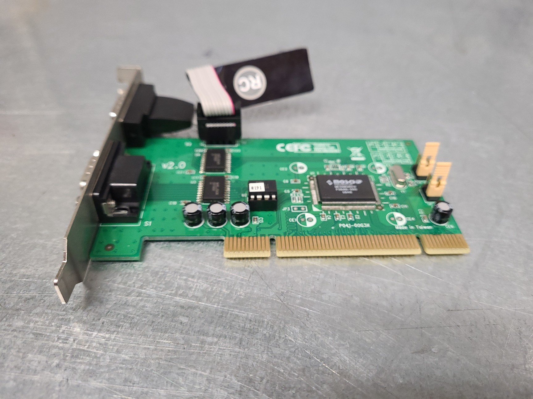 Image of Thermo Scientific Trace GC Ultra TK Analyzer KAV8880545 w/ PC Interface Card Lab