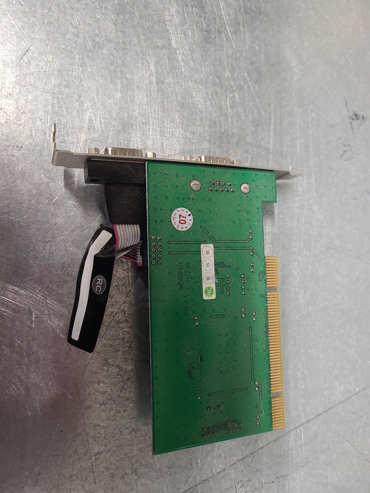 Image of Thermo Scientific Trace GC Ultra TK Analyzer KAV8880545 w/ PC Interface Card Lab