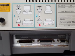 Thumbnail image of Thermo Nicolet Avatar 360 FTIR System with PC & Software Lab