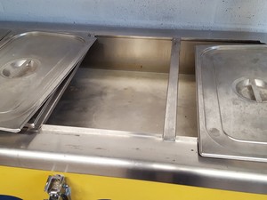 Thumbnail image of Victor Bain-Marie Catering Buffet / Servery Unit with Heat Lamps & Hot Cupboard