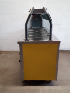 Thumbnail image of Victor Bain-Marie Catering Buffet / Servery Unit with Heat Lamps & Hot Cupboard