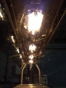 Thumbnail image of Victor Bain-Marie Catering Buffet / Servery Unit with Heat Lamps & Hot Cupboard