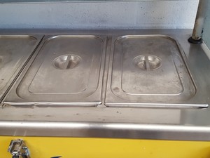 Thumbnail image of Victor Bain-Marie Catering Buffet / Servery Unit with Heat Lamps & Hot Cupboard