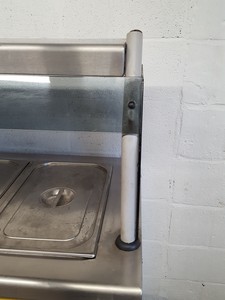 Thumbnail image of Victor Bain-Marie Catering Buffet / Servery Unit with Heat Lamps & Hot Cupboard