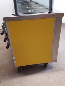 Thumbnail image of Victor Bain-Marie Catering Buffet / Servery Unit with Heat Lamps & Hot Cupboard
