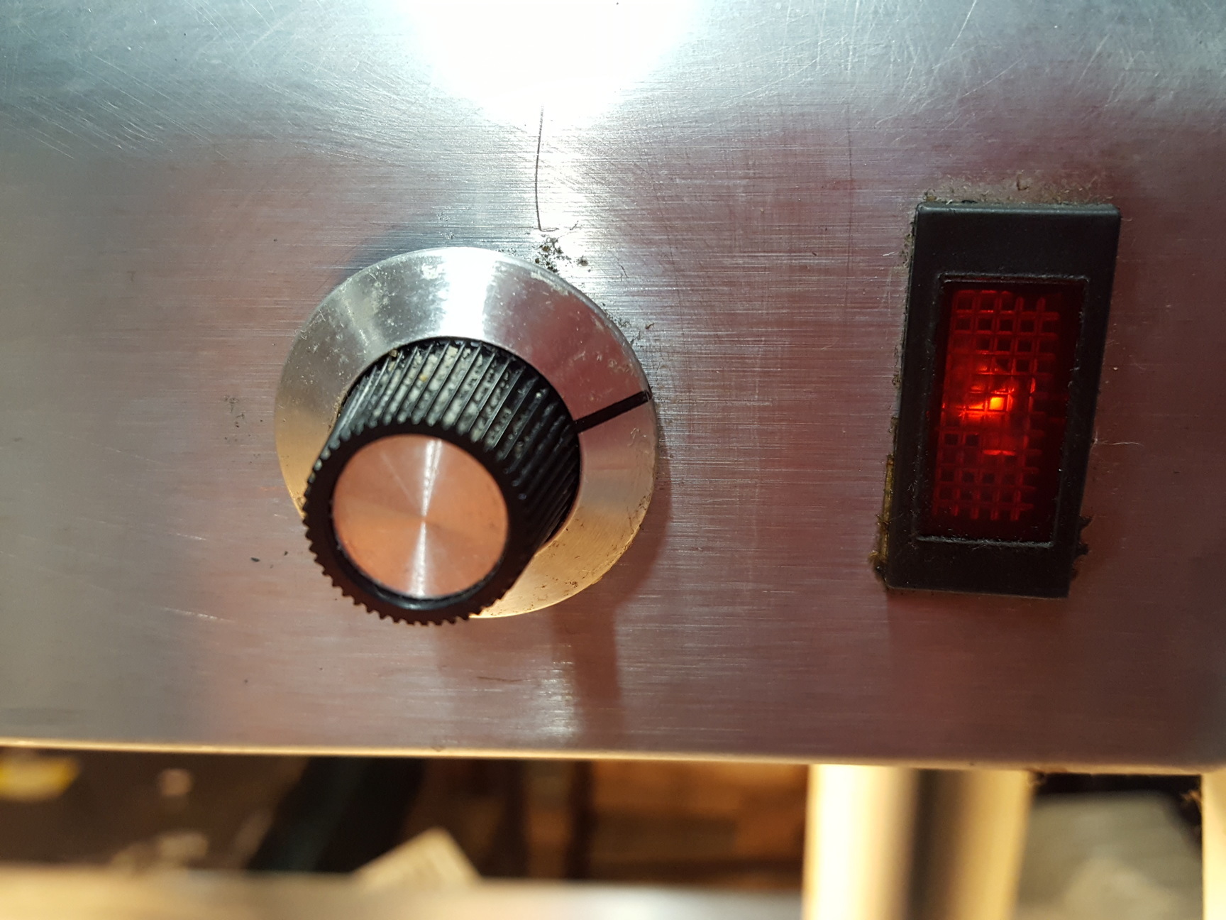 Image of Victor Bain-Marie Catering Buffet / Servery Unit with Heat Lamps & Hot Cupboard