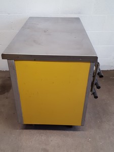 Thumbnail image of Victor Bain-Marie Catering Buffet / Servery Unit with Heat Lamps & Hot Cupboard