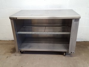 Thumbnail image of Victor Bain-Marie Catering Buffet / Servery Unit with Heat Lamps & Hot Cupboard