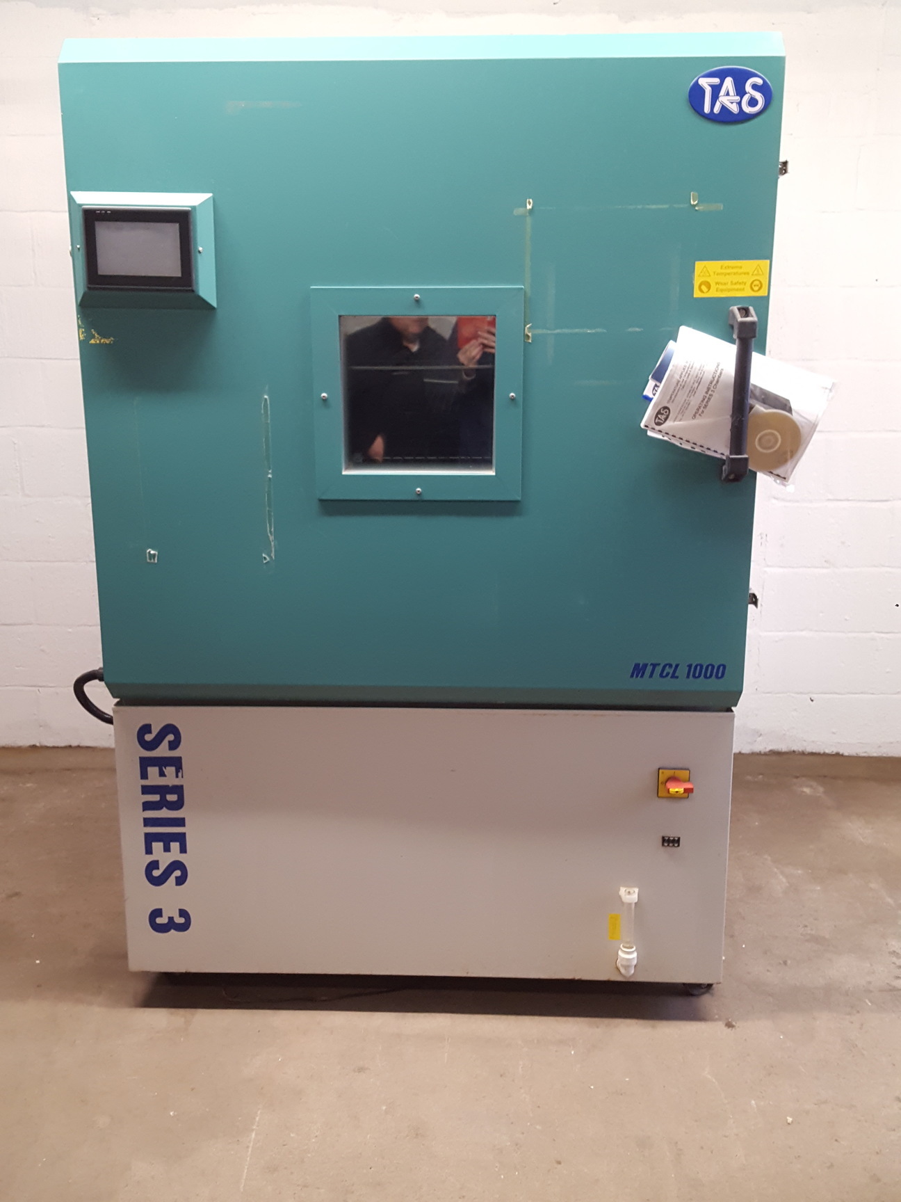 Image of TAS Environmental Test Chamber MTCL 1000 Series 3 Lab 