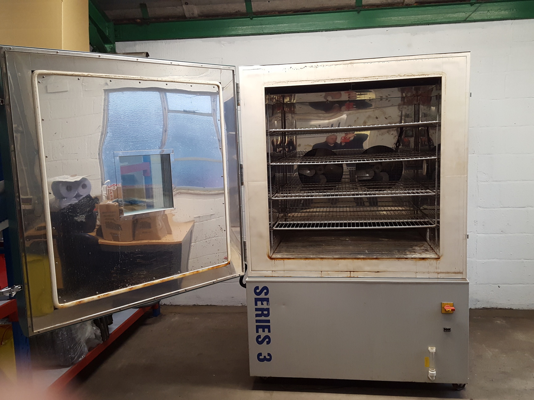 Image of TAS Environmental Test Chamber MTCL 1000 Series 3 Lab 