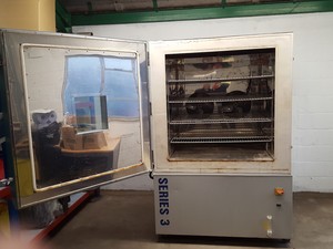 Thumbnail image of TAS Environmental Test Chamber MTCL 1000 Series 3 Lab 