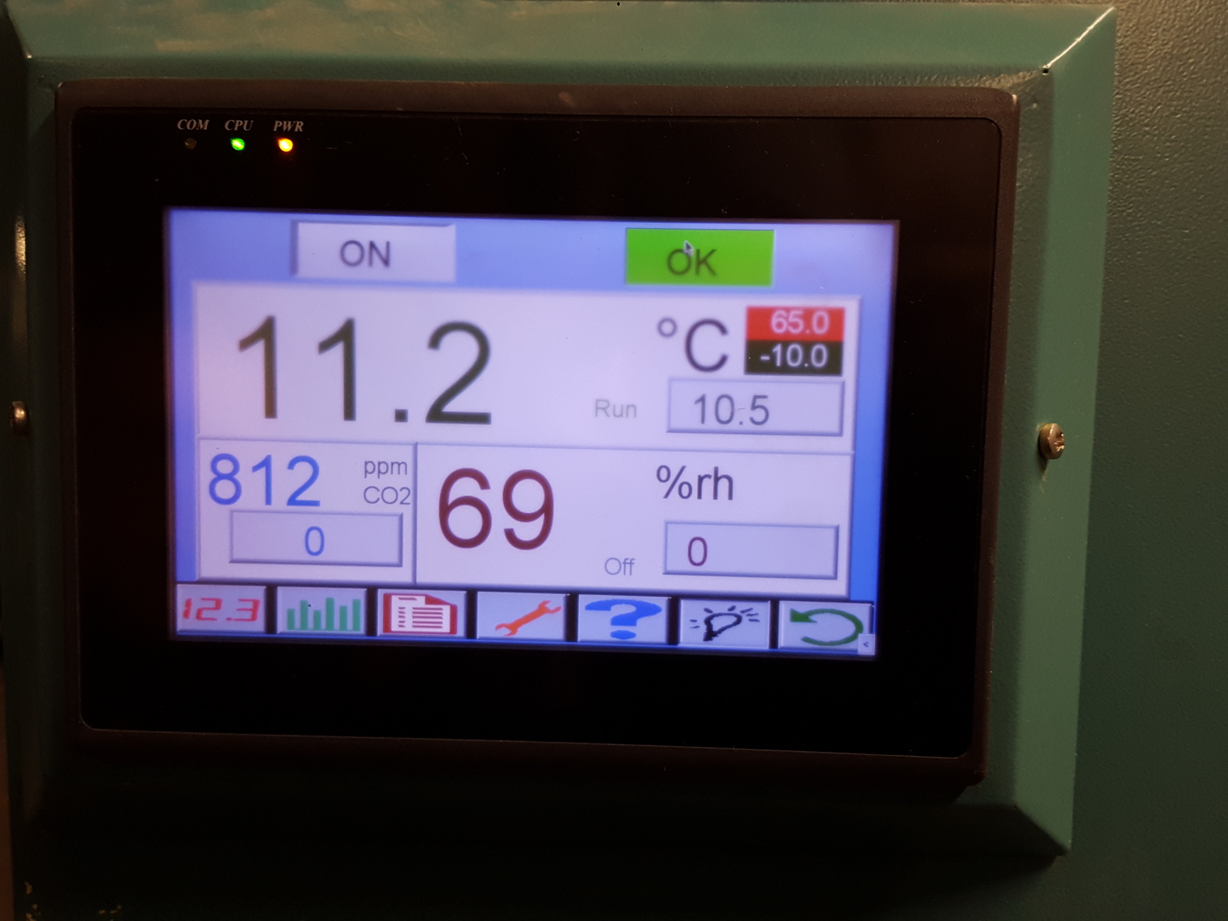 Image of TAS Environmental Test Chamber MTCL 1000 Series 3 Lab 