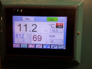 Thumbnail image of TAS Environmental Test Chamber MTCL 1000 Series 3 Lab 