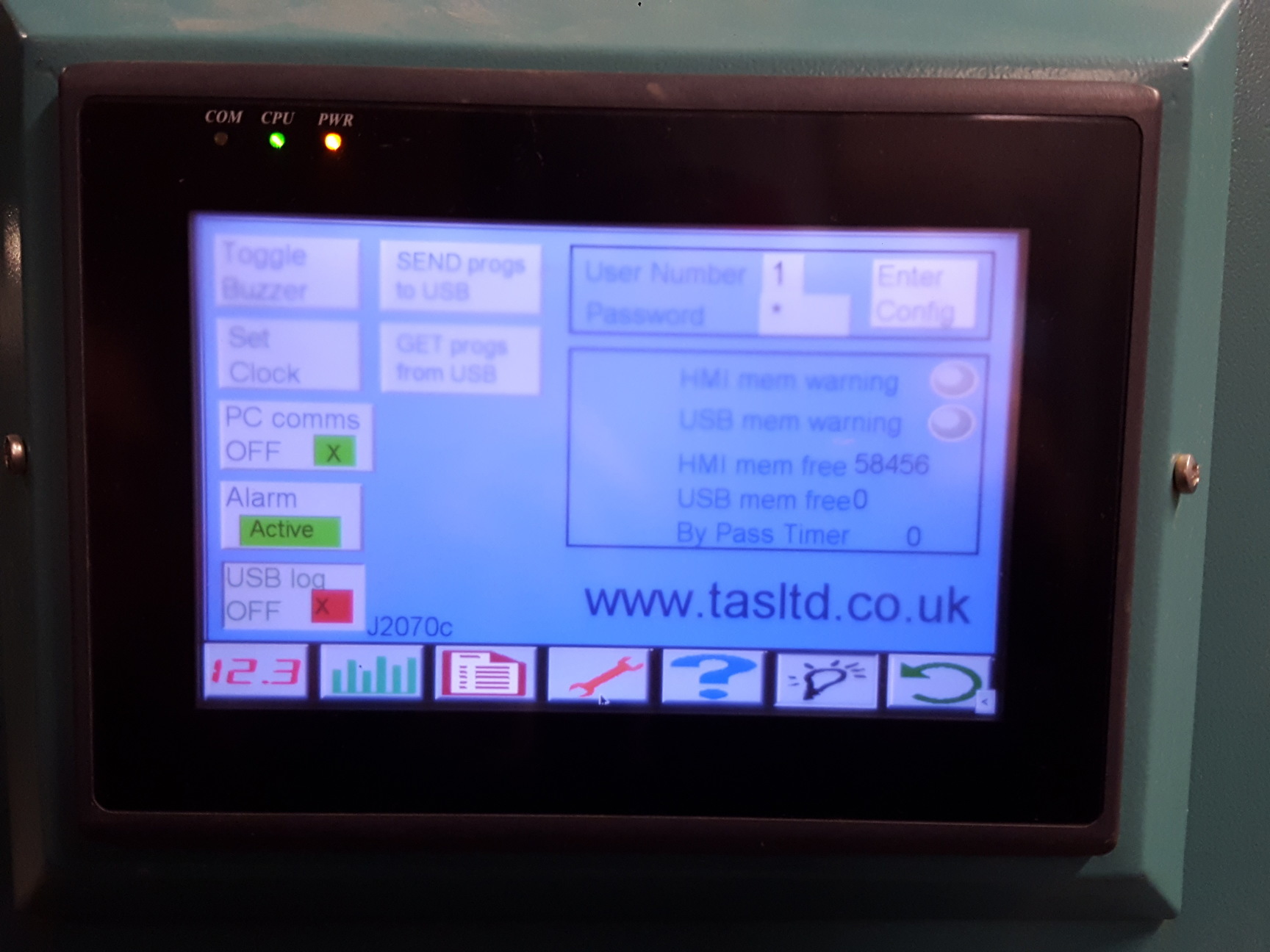 Image of TAS Environmental Test Chamber MTCL 1000 Series 3 Lab