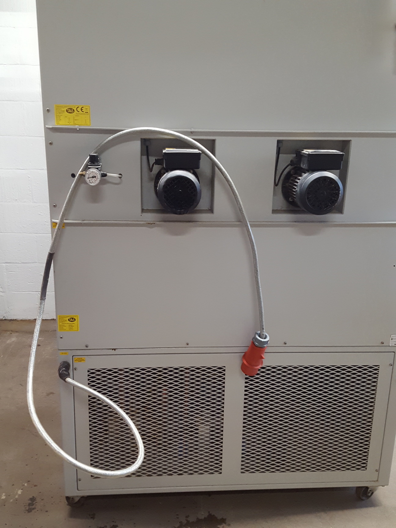 Image of TAS Environmental Test Chamber MTCL 1000 Series 3 Lab 