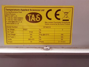 Thumbnail image of TAS Environmental Test Chamber MTCL 1000 Series 3 Lab 