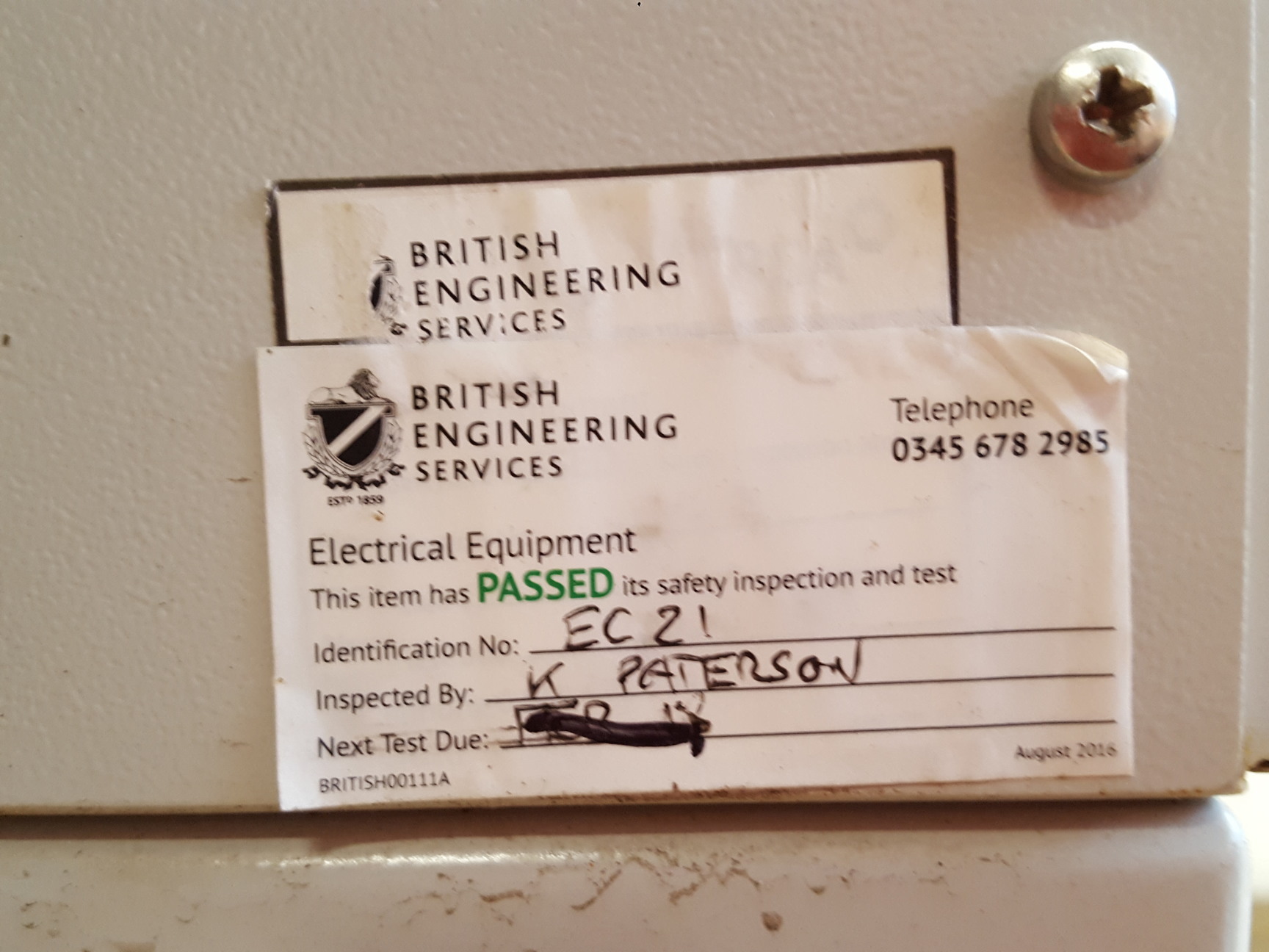 Image of TAS Environmental Test Chamber MTCL 1000 Series 3 Lab