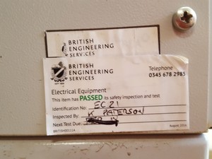 Thumbnail image of TAS Environmental Test Chamber MTCL 1000 Series 3 Lab 