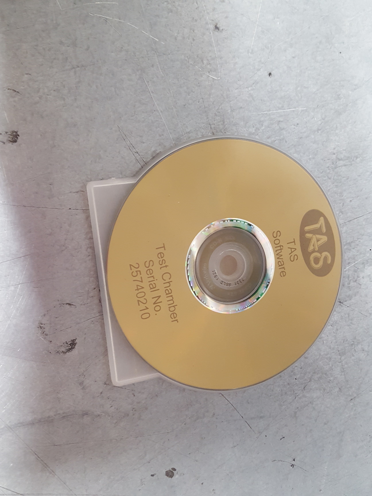 Image of TAS Environmental Test Chamber MTCL 1000 Series 3 Lab