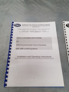 Thumbnail image of TAS Environmental Test Chamber MTCL 1000 Series 3 Lab 