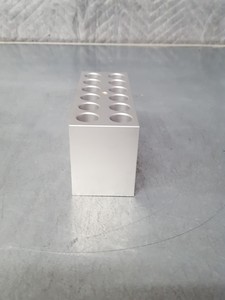 Thumbnail image of 4 x Metal Alloy Tube Dry Block Heater Heating Blocks with 12 x 16mm Wells Lab