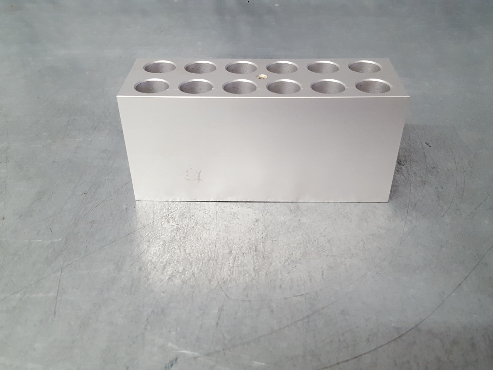 Image of 4 x Metal Alloy Tube Dry Block Heater Heating Blocks with 12 x 16mm Wells Lab