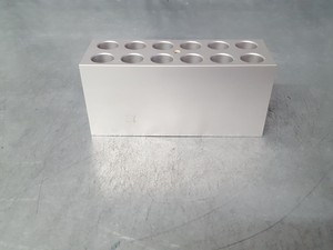 Thumbnail image of 4 x Metal Alloy Tube Dry Block Heater Heating Blocks with 12 x 16mm Wells Lab