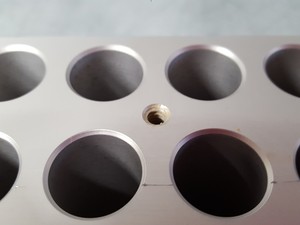 Thumbnail image of 4 x Metal Alloy Tube Dry Block Heater Heating Blocks with 12 x 16mm Wells Lab