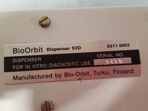 Thumbnail image of Bio-Orbit Dispenser SVD and DC Controller for Luminometer Lab