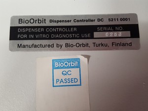 Thumbnail image of Bio-Orbit Dispenser SVD and DC Controller for Luminometer Lab