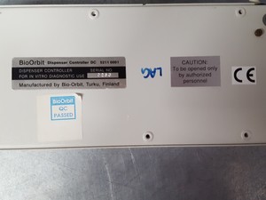 Thumbnail image of Bio-Orbit Dispenser SVD and DC Controller for Luminometer Lab