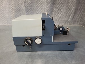 Thumbnail image of Cambridge Scientific Huxley Ultra-Microtome Mk2 Type 52281 Lab