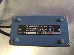 Thumbnail image of Cambridge Scientific Huxley Ultra-Microtome Mk2 Type 52281 Lab