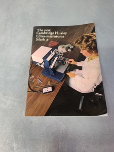 Thumbnail image of Cambridge Scientific Huxley Ultra-Microtome Mk2 Type 52281 Lab