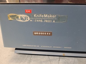 Thumbnail image of LKB Knifemaker Type 7801 A - Microtome Glass Knife Maker Lab