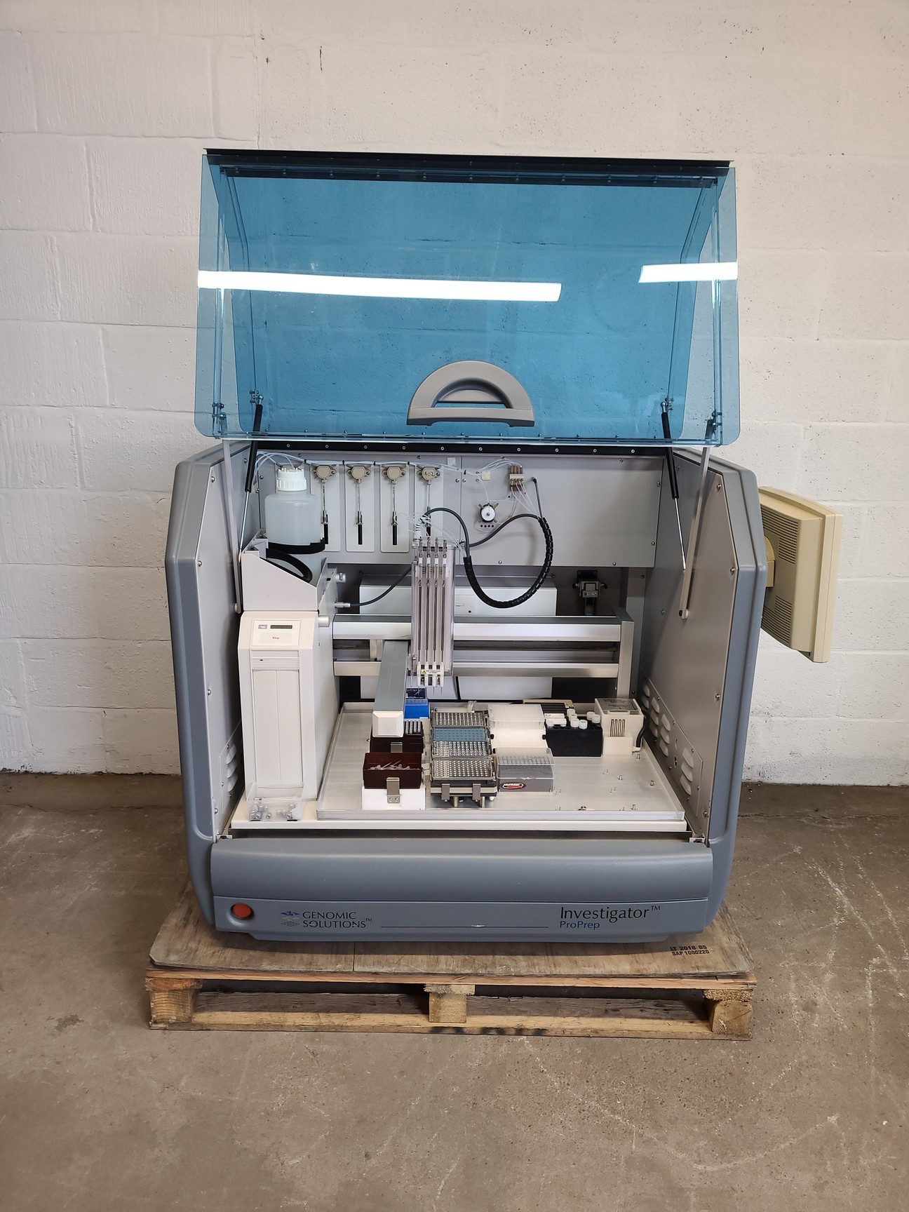 Image of Genomic Solutions ProPrep Investigator Digestor / Spotter & Software Lab