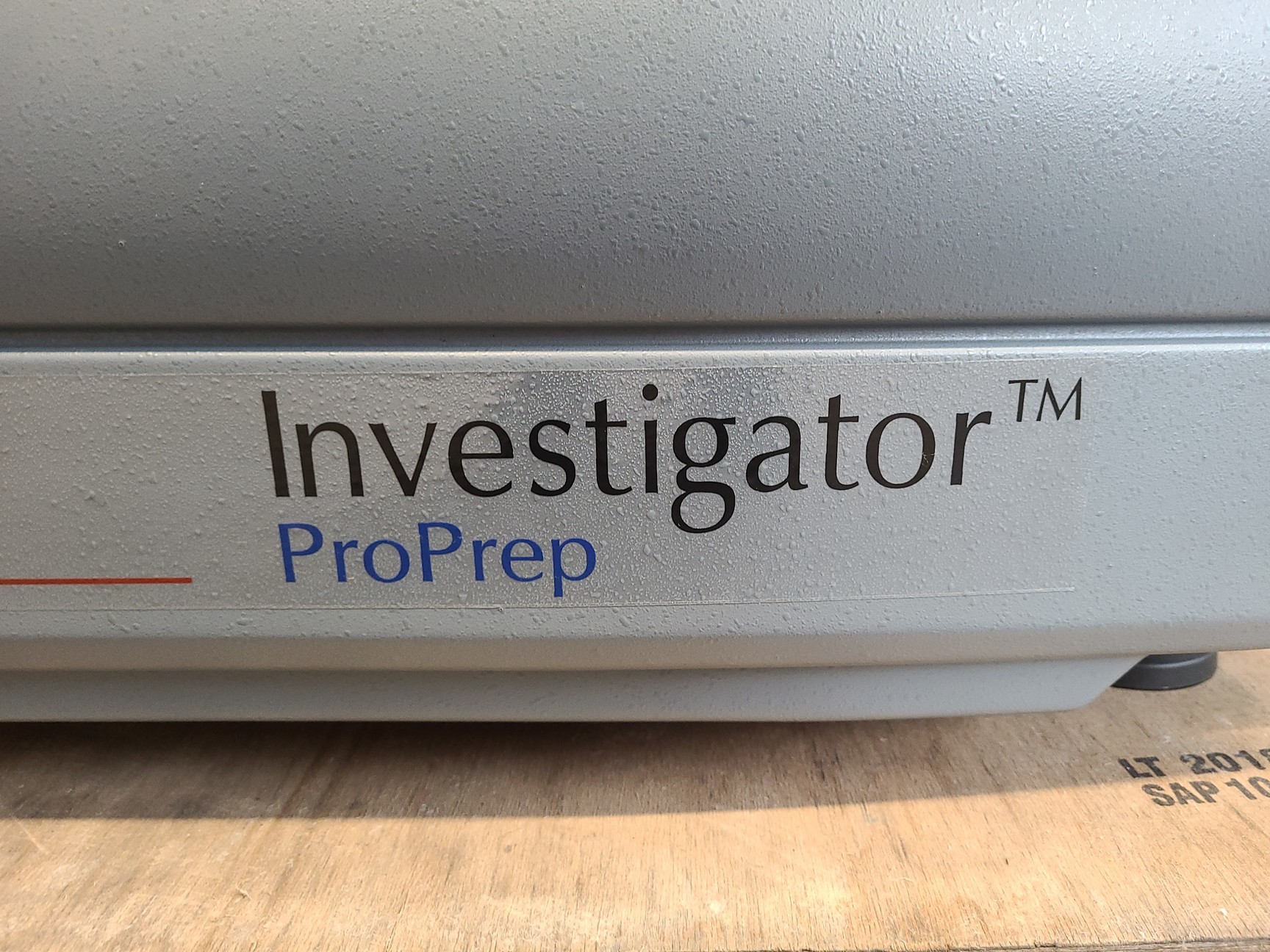 Image of Genomic Solutions ProPrep Investigator Digestor / Spotter & Software Lab